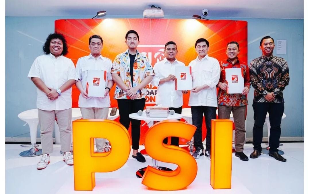 PSI Resmi Usung Ariza - Marshel pada Pilkada Tangsel 2024