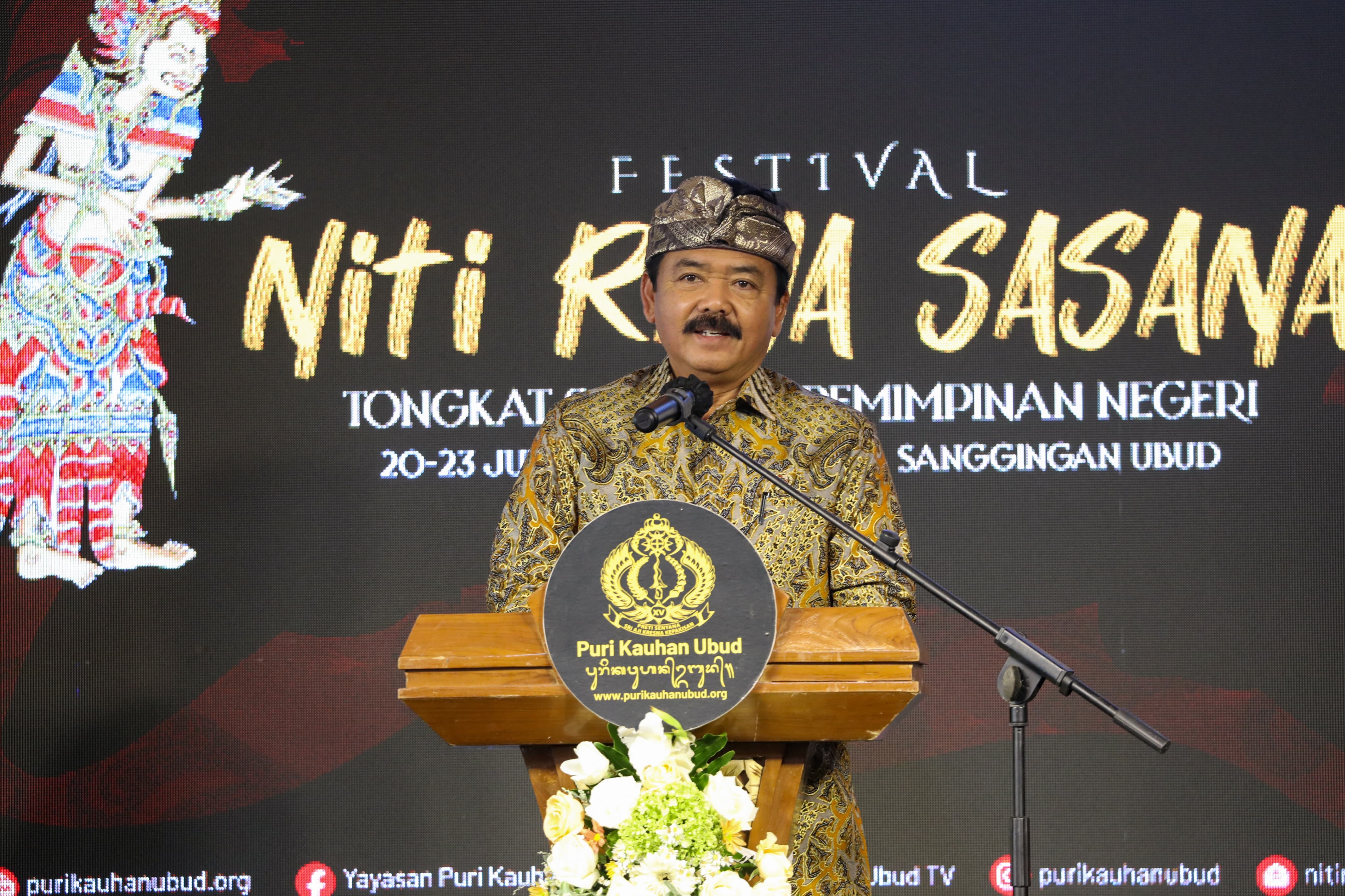 Menko Polhukam Ingatkan Pentingnya Teladani Pesan Leluhur Demi Kemakmuran Bangsa