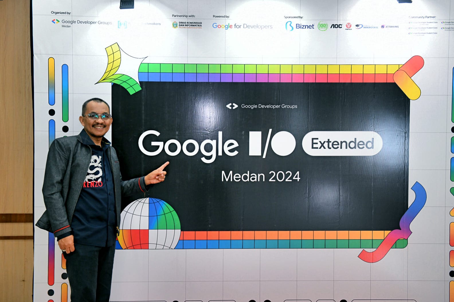 Ilyas Sitorus Berharap Developer Lokal Berkontribusi Membuat Platform Belanja Online UMKM