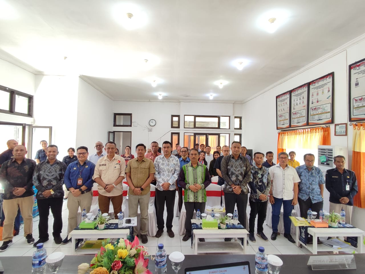 Jelang Pilkada 2024, KPU Sumba Barat Gelar Sosialisasi 2 PKPU