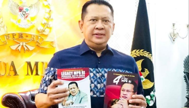 Ketua MPR RI Bamsoet Akan Segera Luncurkan Dua Buku ke-33 dan 34 Karya Terbaru dan Dua Buku Bahan Ajar Ilmu Hukum