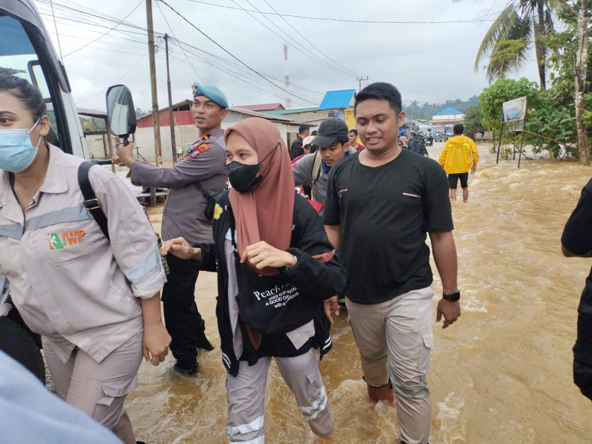 Halteng Dilanda Banjir Hebat