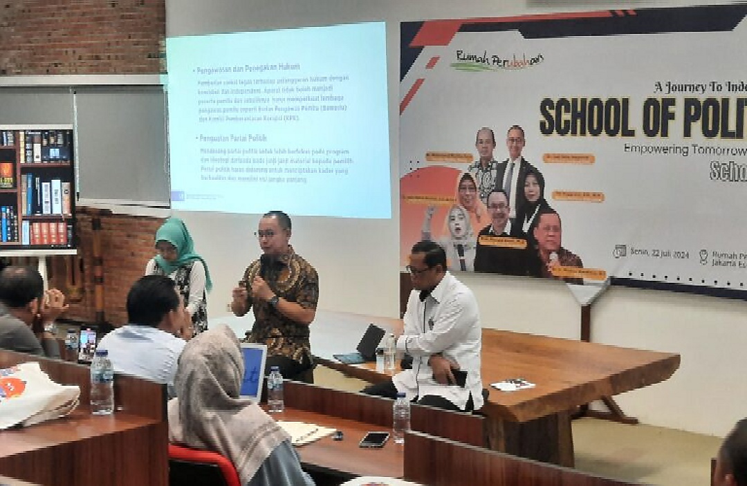 Eddy Soeparno Akui, Pemilu 2024 Penuh dengan Praktik Kotor