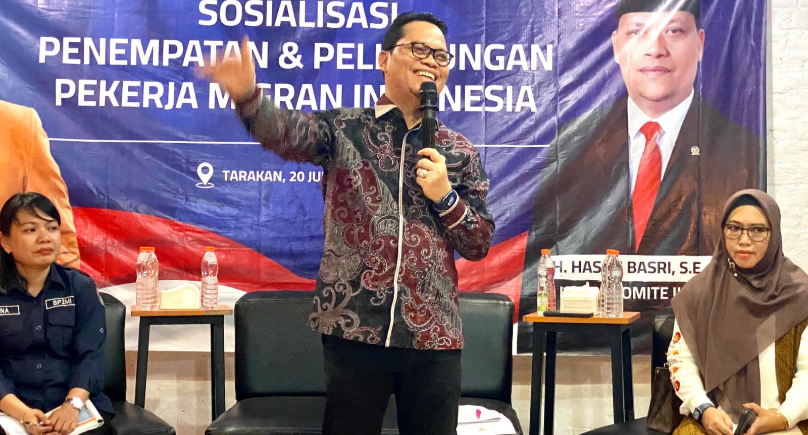 Hasan Basri Komitmen Lindungi Pekerja Migran Indonesia