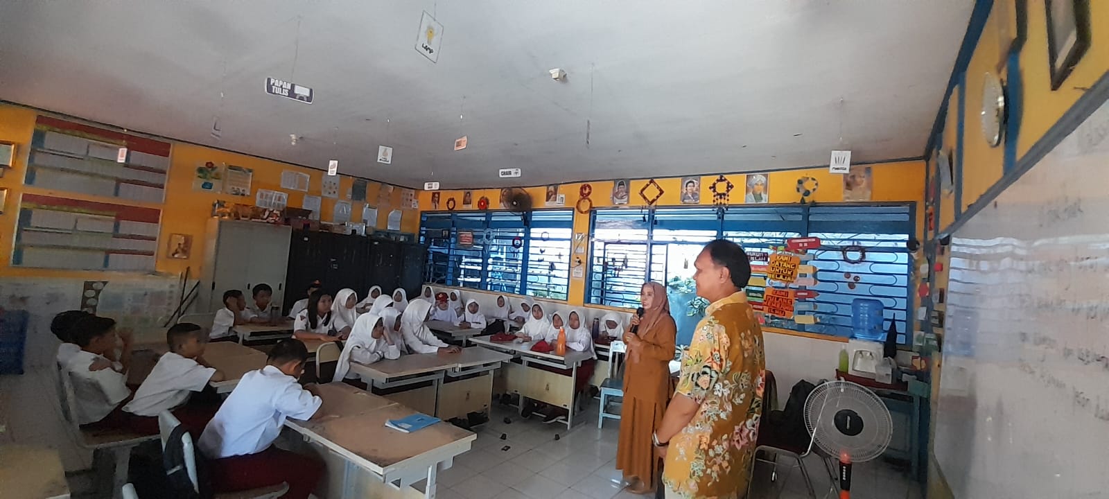 Hari Anak Nasional 2024 SD Inpres Banta-Bantaeng 1 Launching Program Penguatan Hak Partisipasi Anak