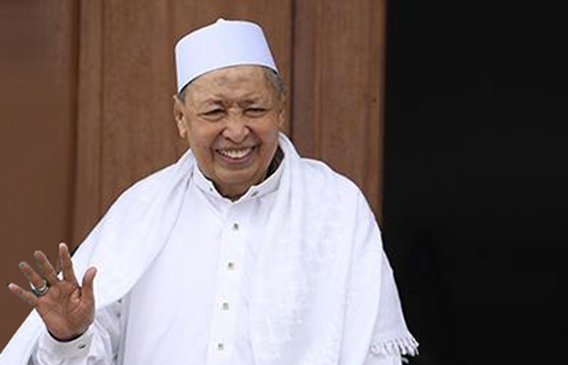 Innalillahi Wa Inna Ilaihi Rojiun, Wapres Ke-9 RI Hamzah Haz Berpulang Kepangkuan Illahi
