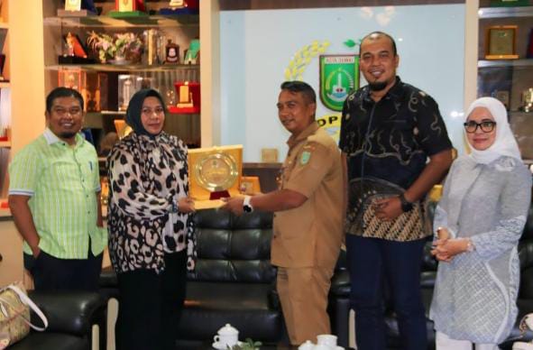 BK DPRD Riau Melakukan Kunjungan Insidentil ke BK DPRD Kota