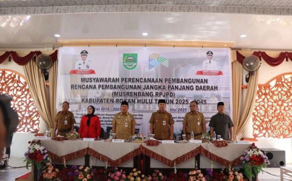 Syafaruddin Poti Hadiri Musrenbang RPJPD Tahun 2025-2045