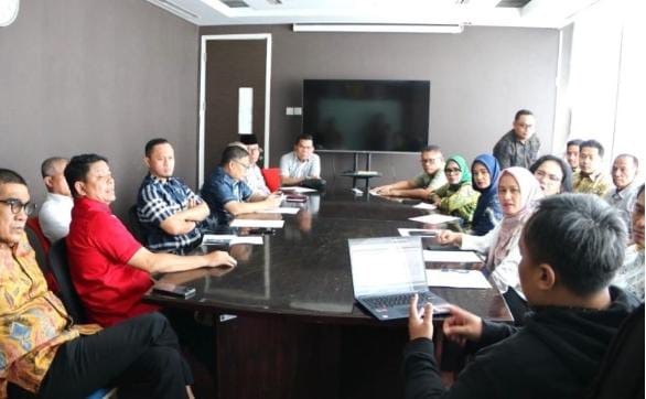 Kunjungan Konsultasi Banggar ke Ditjen Bina Keuangan Daerah Kemendagri RI