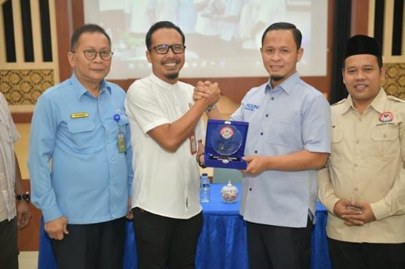 Agung Nugroho Hadiri Acara Sekolah P3SPS
