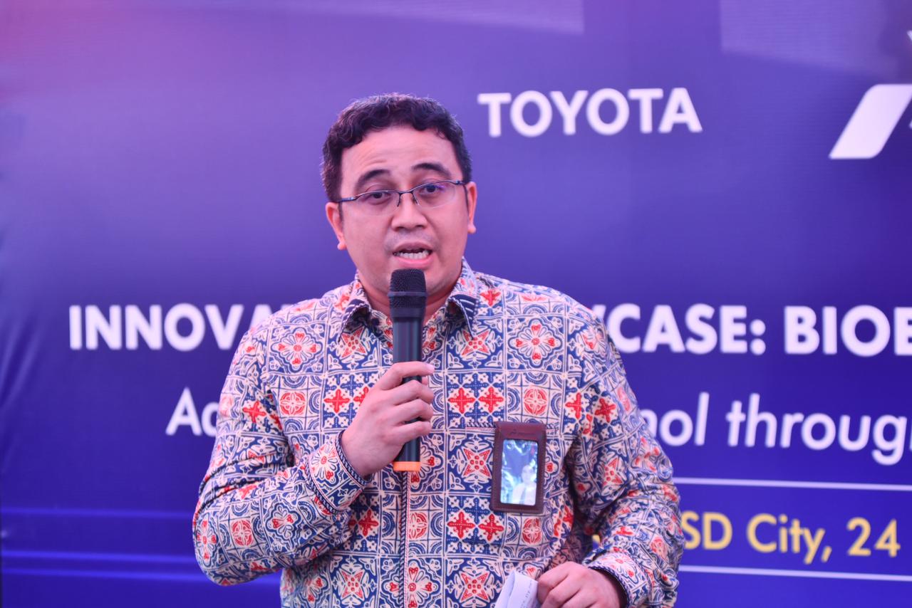 Kolaborasi Pertamina – Toyota, Uji Coba Bioethanol 100% di GIIAS 2024