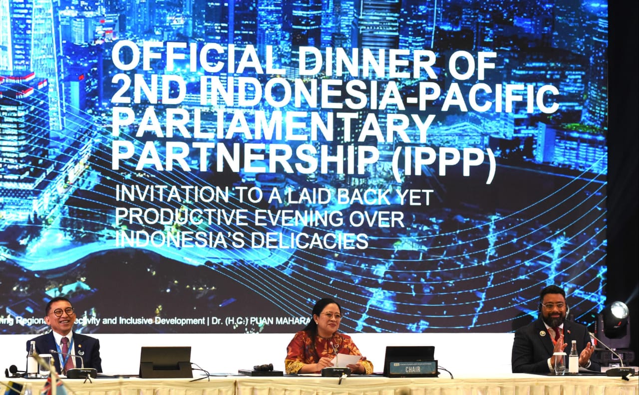 Resmi Tutup IPPP 2024, Puan Sampaikan 4 Poin Peran Krusial Parlemen Indonesia-Pasifik Hadapi Tantangan Global