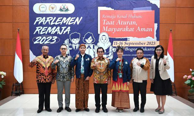 Pendaftaran 2024 Resmi Ditutup, 12.883 Siswa SMA Mendaftar Jadi Caleg Parlemen Remaja