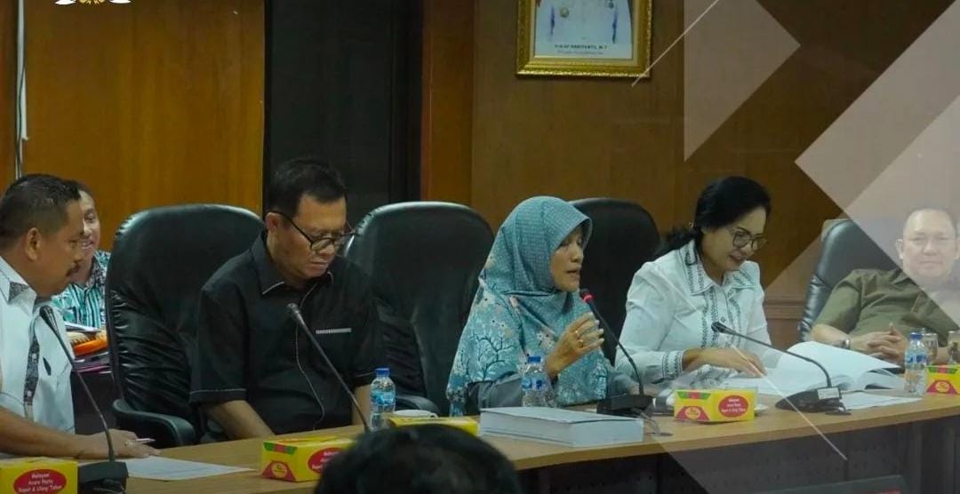 Pansus DPRD Provinsi Riau Terhadap Ranperda RTRW Riau tahun 2024-2044