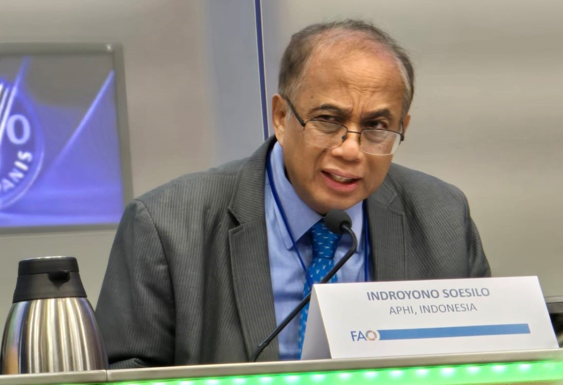 Indroyono Soesilo: Data Simontana Dukung Pencapaian Target Indonesia's Folu Net Sink 2030