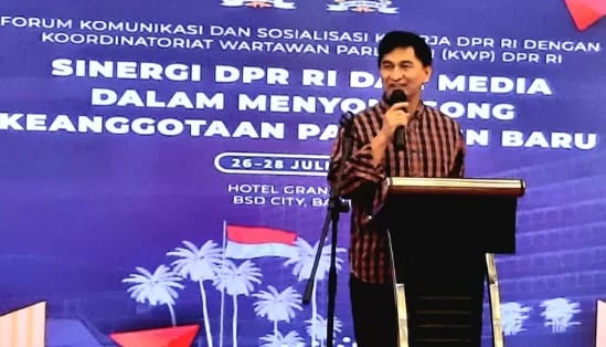 Dimyati Natakusumah Akui, Media Bisa Tingkatkan Elektabilitas dan Citra DPR RI
