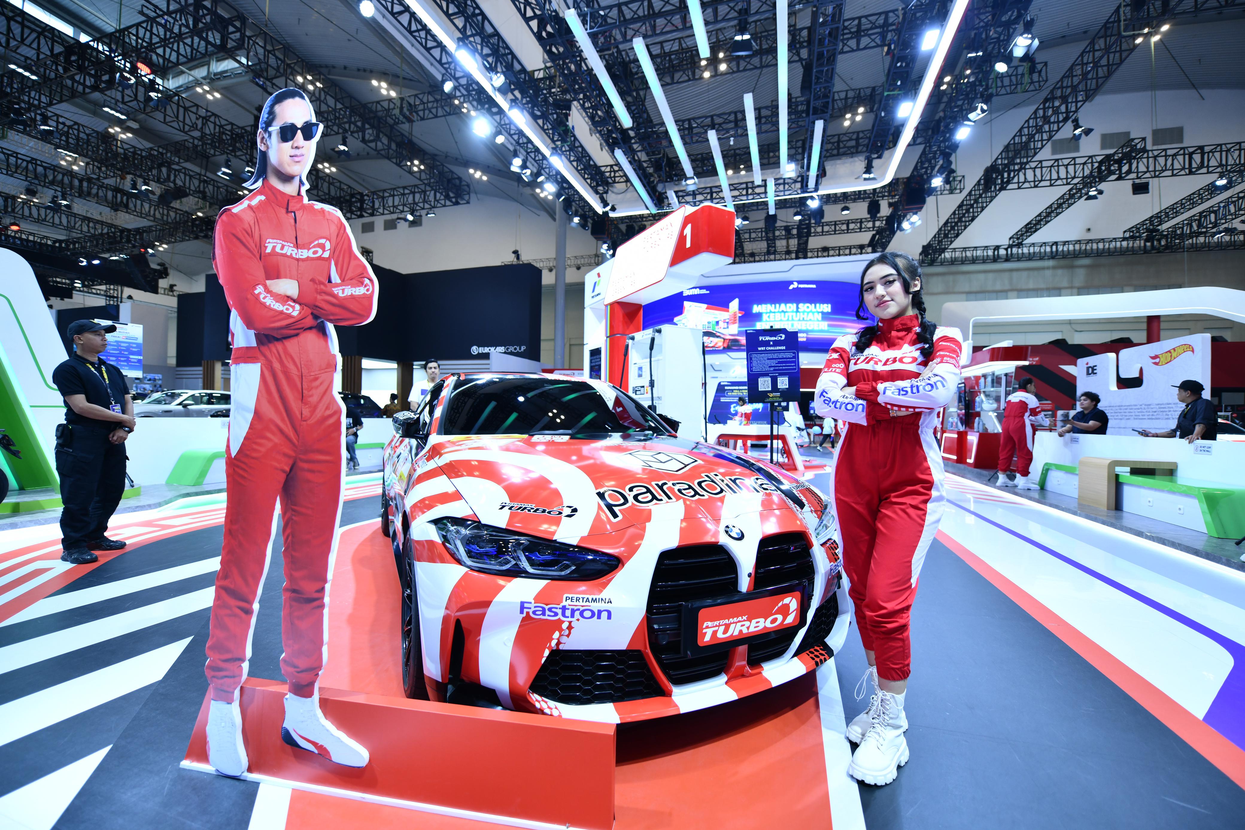 Banyak Hadiah Menarik Pertamina Buka Booth di GIIAS 2024