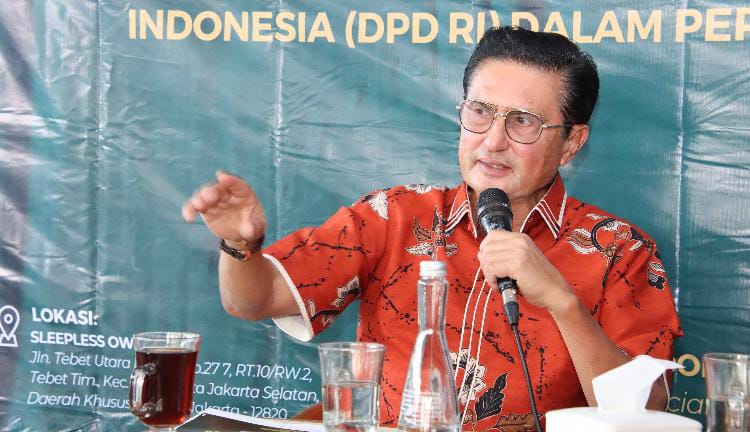Fadel Muhammad: Collaborative Parliament Upaya Menghilangkan Persaingan DPR - DPD Dan Penguatan DPD Tanpa Amandemen