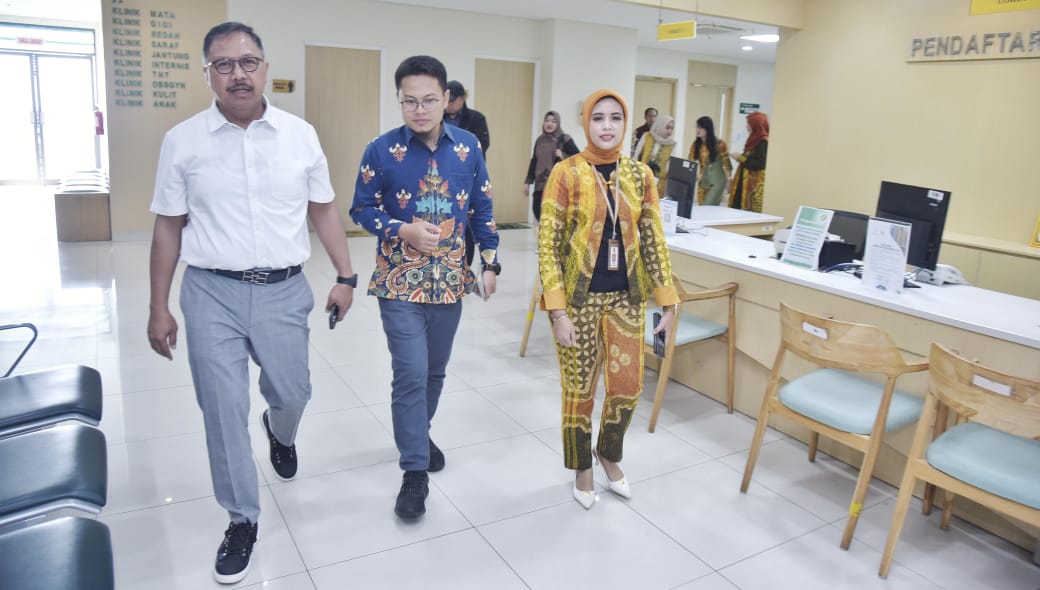 BURT Tinjau Penerapan Jamkestama di RS Hermina Banyumanik