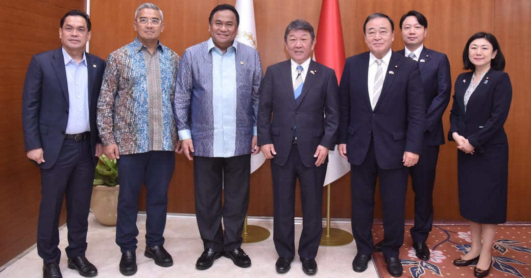 Sambut Calon Perdana Menteri Jepang, Gobel Bahas Kelanjutan Peluang Kerja Sama Kedua Negara