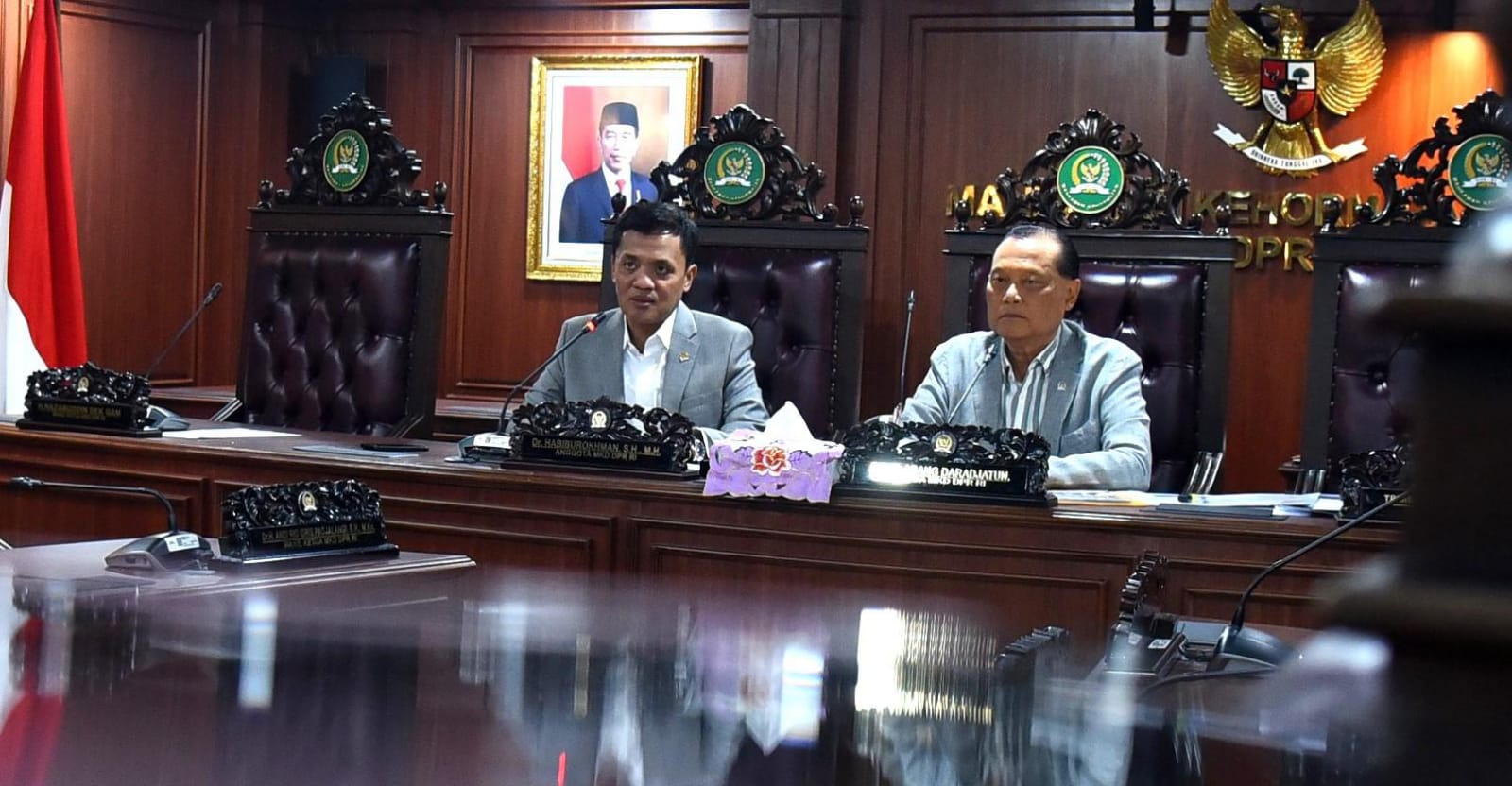MKD Minta Tempo Klarifikasi Soal Dugaan Suap Kuota Haji Kepada Anggota DPR