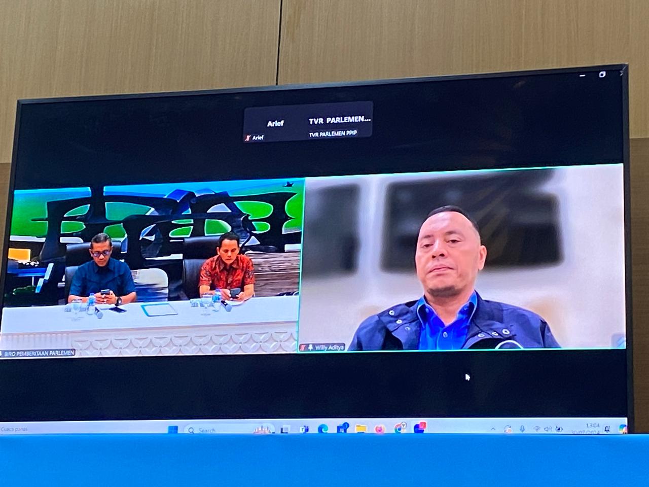 Willy Aditya: RUU PPRT Bentuk Komitmen DPR RI Lindungi PRT