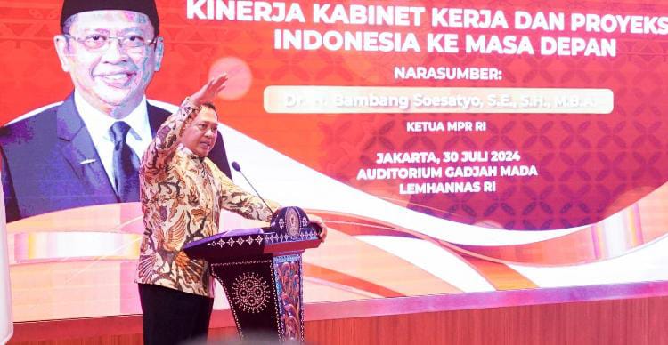 Berikan Kuliah Umum Program Pendidikan Reguler (PPRA) Angkatan 66 dan 67 Lemhannas,Bamsoet Ingatkan Pentingnya Indonesia Miliki Angkatan Siber