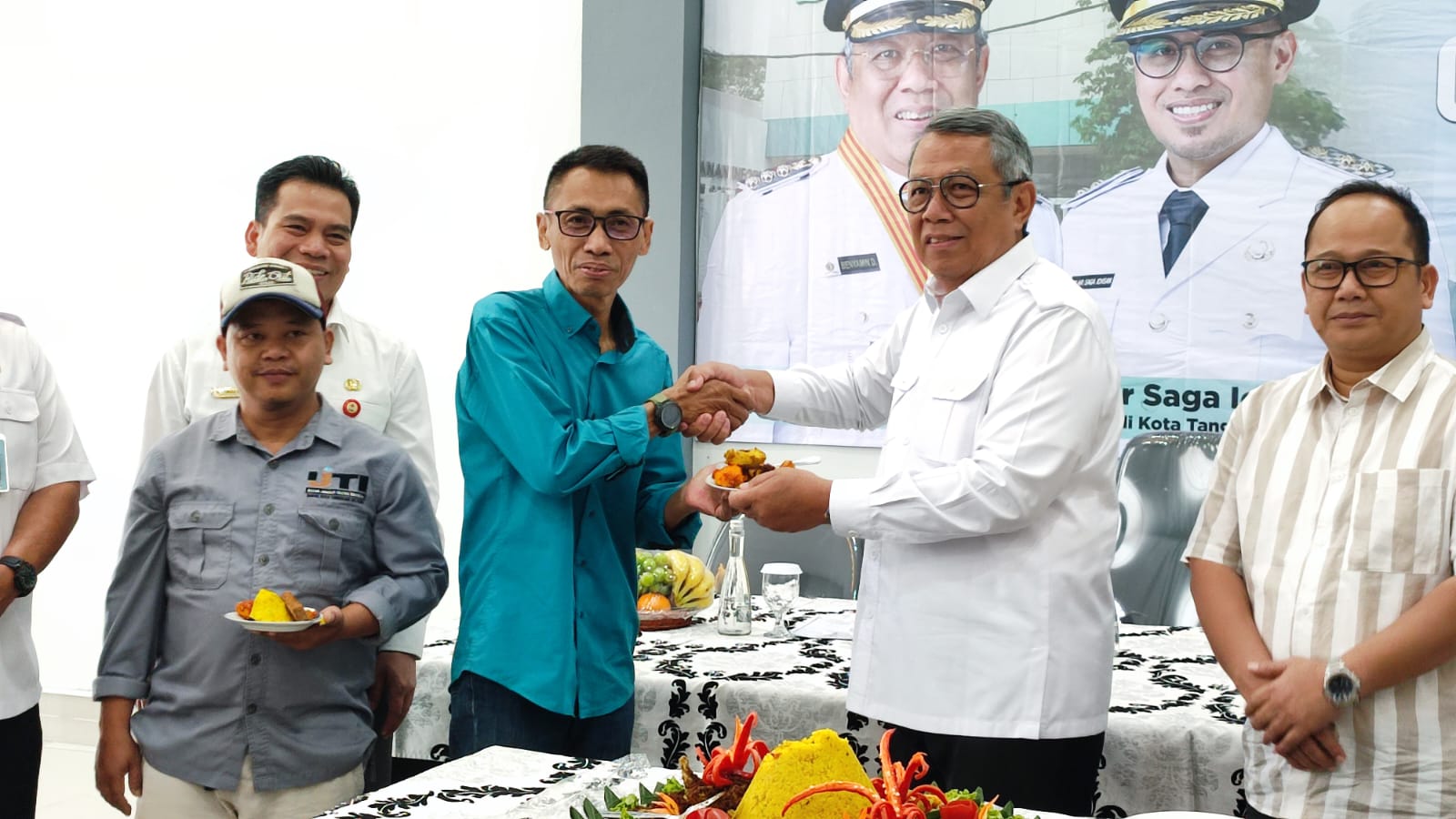 Pemkot Tangsel Resmikan Gedung Layanan Informasi untuk Wartawan