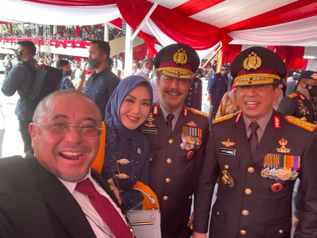 HUT Bhayangkata ke-78, Habib Aboe: Porli Harus Tingkatkan Profesionalitas