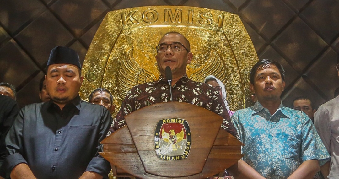 Terbukti Bersalah, Ketua Komisi Pemilihan Umum Hasyim Ashari Dipecat DKPP