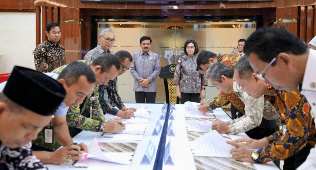 Menko Polhukam Hadi Tjahjanto: Satgas BLBI Peroleh Aset dan PBNP Senilai Rp38.2 Triliun