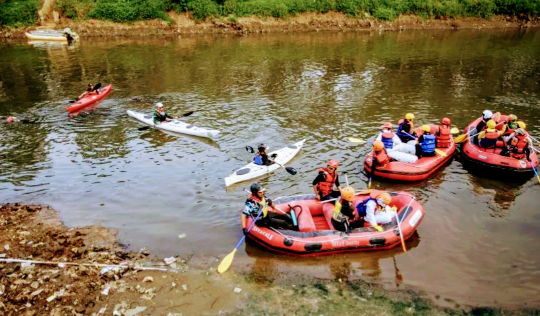 Kontaminasi Obat di Sungai Citarum Ditemukan BRIN