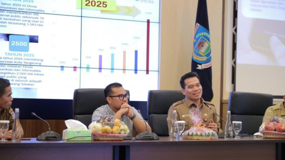 Diskominfo Perluas WiFi Gratis ke-58 Titik PKBM se-Tangsel