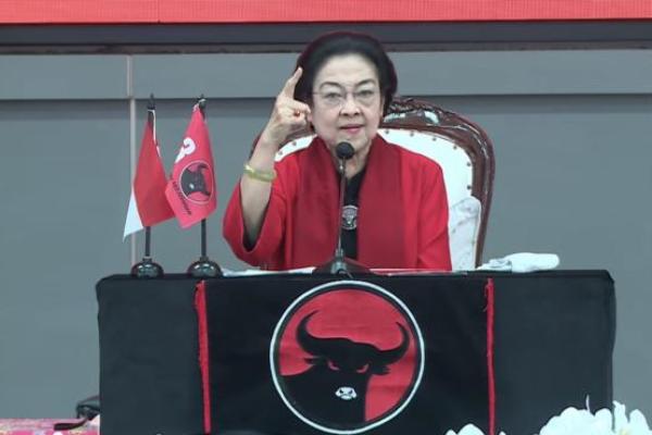 Pesan Megawati ke Hasto: Jangan Takut Jika Ditangkap Aparat