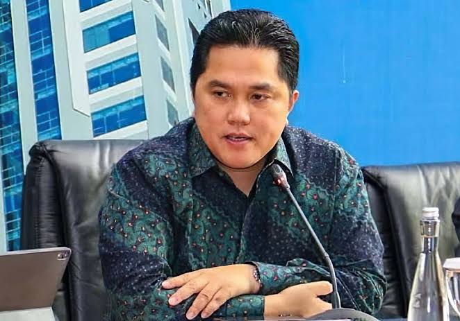Erick Thohir Komitmen BUMN Jadi Benteng Ekonomi Nasional