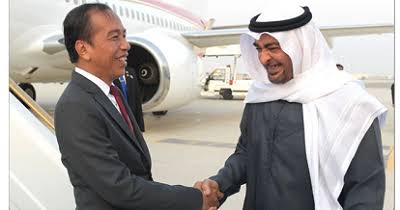 Jokowi Disambut Hangat Presiden PEA