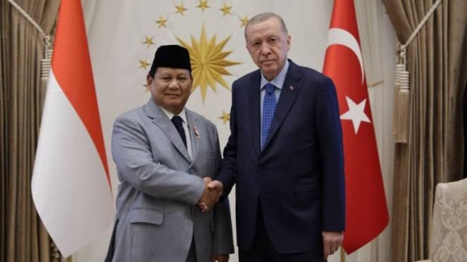 Prabowo Sebut Kerja Sama Bidang Pertahanan Jadi Prioritas RI-Turki