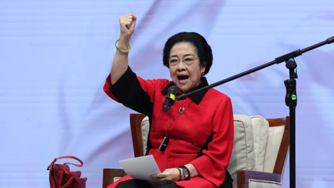 Alasan Megawati Tak Setuju Revisi UU TNI-Polri