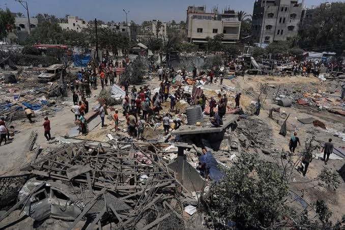 Israel Lakukan Serangan dan Hancurkan Sekolah di Gaza