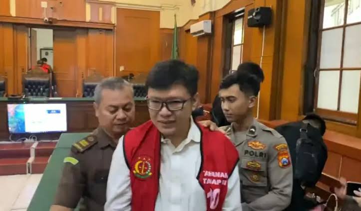 PN Surabaya Vonis Bebas Ronald Tanur Anak Anggota DPR RI