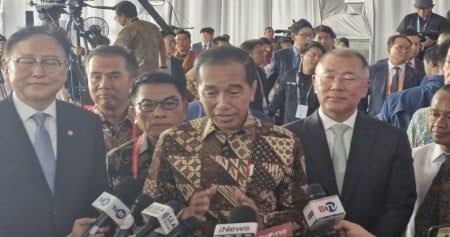 Presiden Jokowi Tegaskan Pentingnya Cadangan Data Nasional