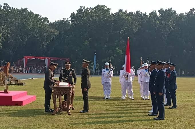 Panglima TNI Lantk Ratusan Perwira Karier