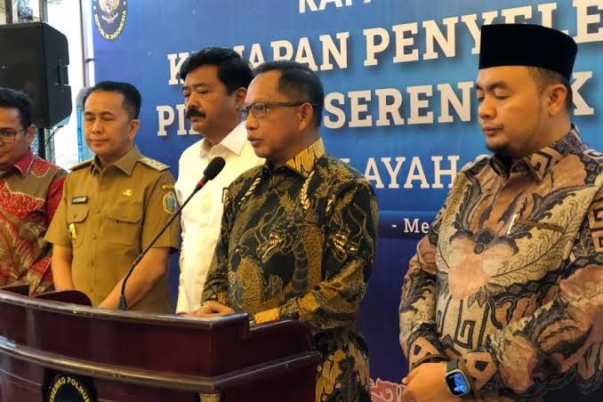 Tito Kembali Peringatkan ASN Soal Pilkada Serentak 2024
