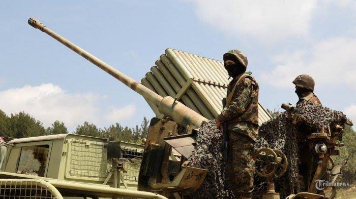 Militer Israel Serang Selatan Lebanon
