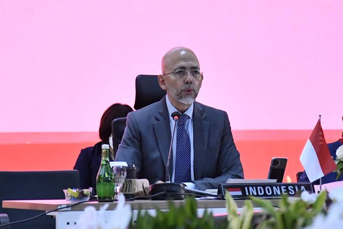 Indonesia Soroti Peran Penting Inggris Dukung ASEAN AOIP