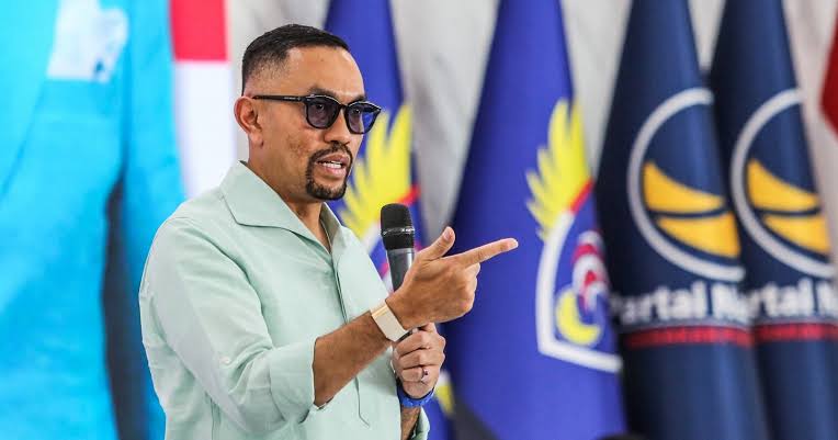 NasDem Bakal Menggelar Kongres ke III-nya di JCC, Sahroni Pastikan Prabowo dan Anies Bakal Bertemu