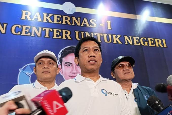 Relawan Gibran Tawarkan Jadi Pelaksana Program Makan Bergizi Gratis