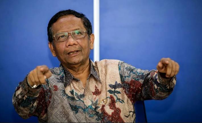 Mahfud Tidak Menjawab Siapa Inisial T Dikaitkan Kasus Judol di Indonesia