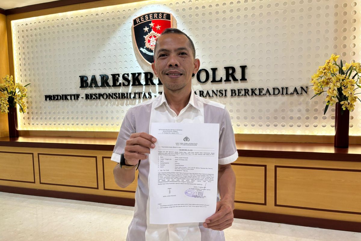 Azizah Istri Pratama Arhan Laporkan Akun Penyebar Hoaks