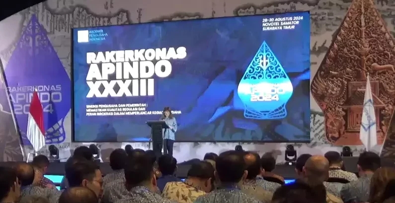 Rakerkonas Apindo ke XXXIII 2024, Pengusaha Bersatu Indonesia Maju